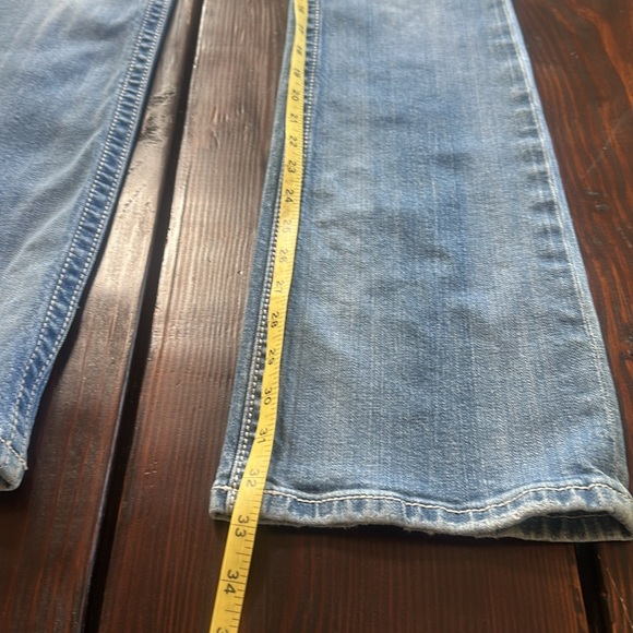 Miss Me Denim Boot Cut Jeans with Silver Embroidery - Picture 9 of 15